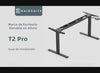 Vídeo de instalación del escritorio elevable Maidesite T2 Pro