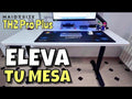 Maidesite TH2 Pro Plus/EL2 Plus Art-Marco de Escritorio Eléctrico Elevable en Altura