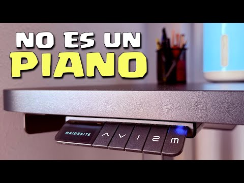 Maidesite T2 Pro Max - Base de escritorio eléctrica con altura ajustable