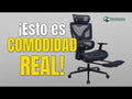 Silla de oficina ergonómica Maidesite EC6 con reposacabezas, respaldo y reposapiés