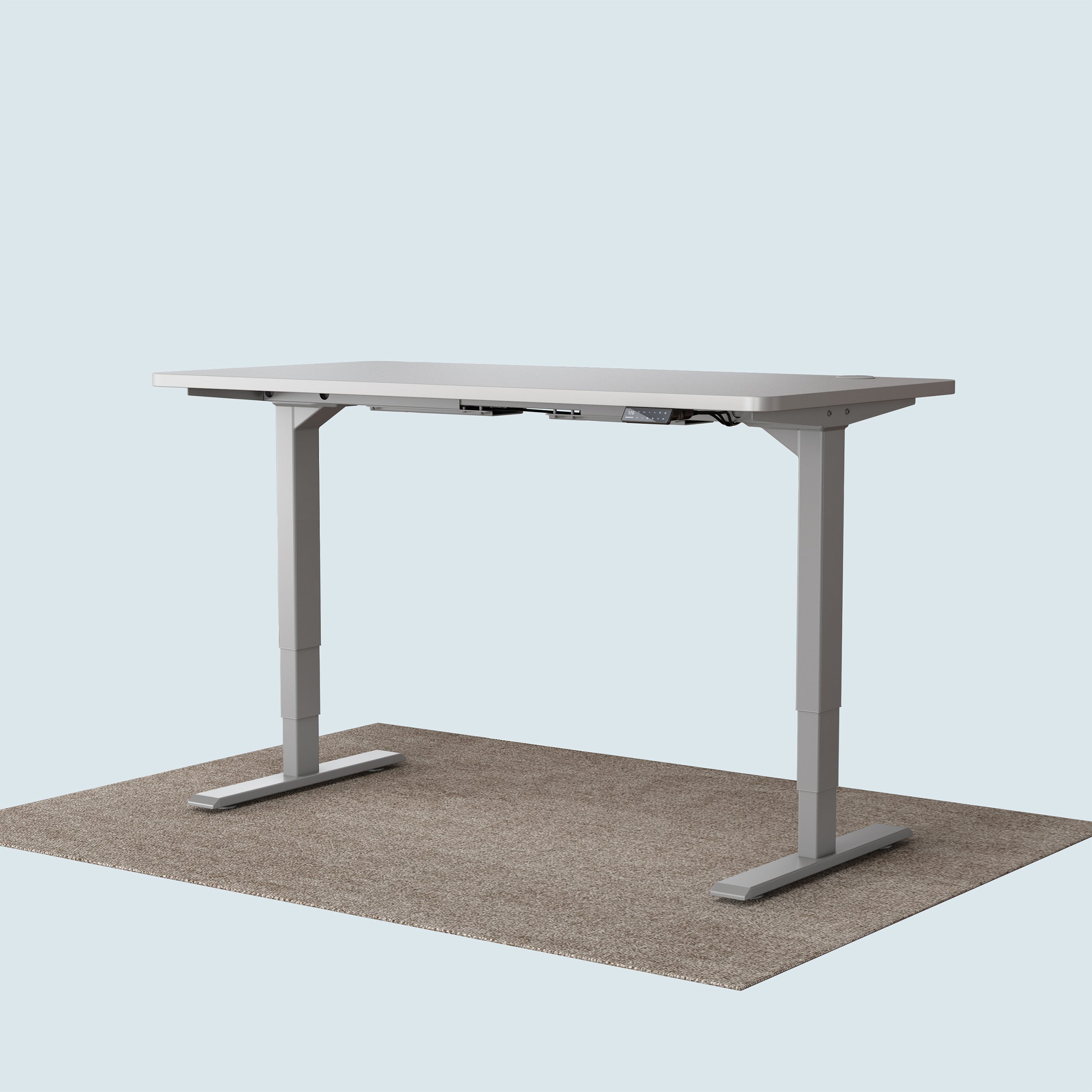 Maidesite T2 Pro Plus marco de escritorio ajustable en altura puede caber 120x60cm escritorio para uso de oficina en casa